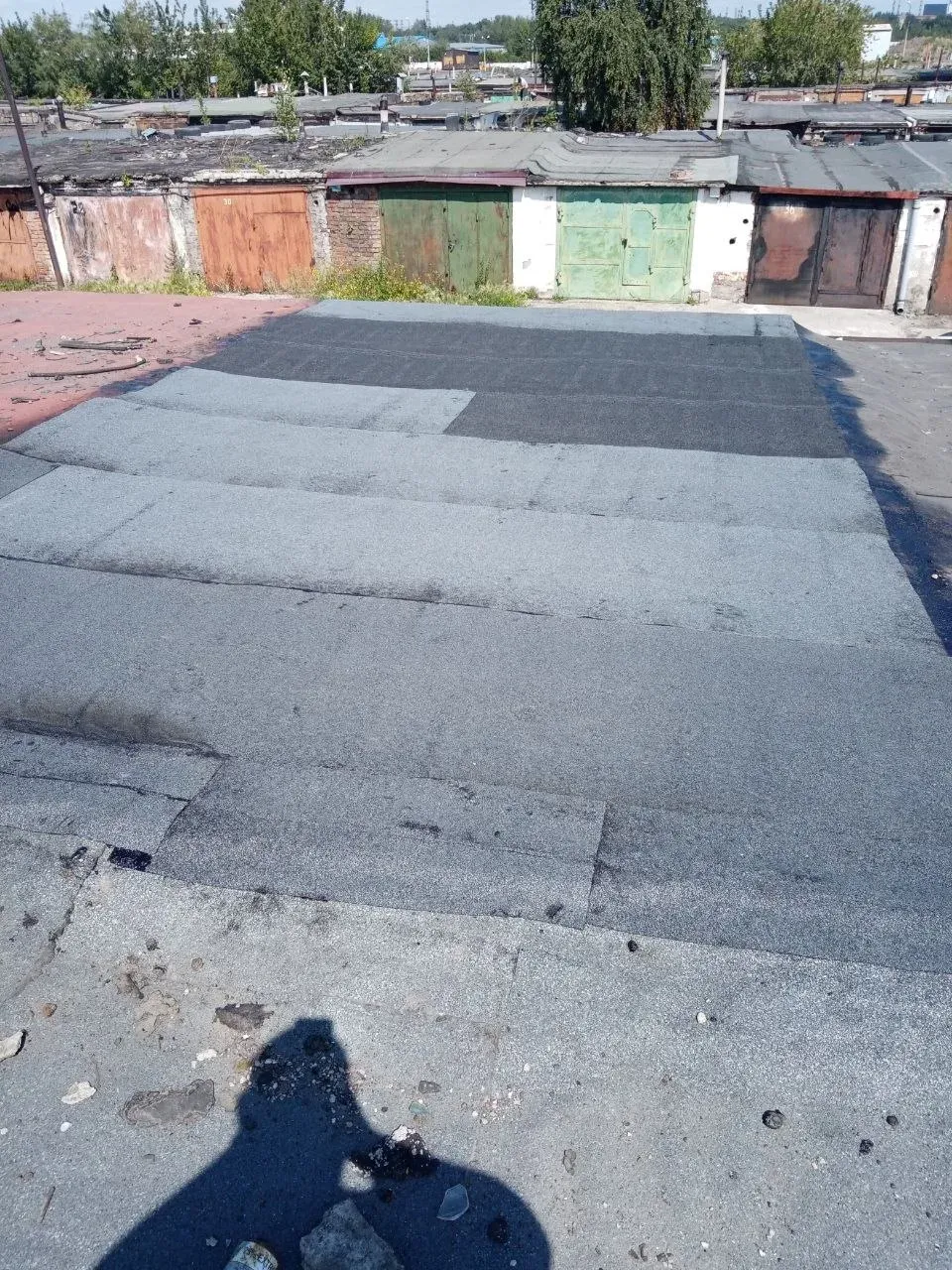 готовая кровля — приемка