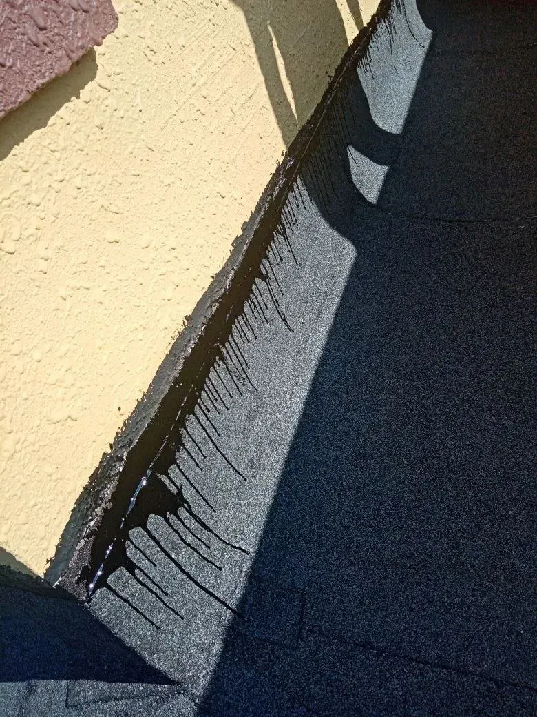 Ремонт наплавляемой кровли гаража в Красноярске — объект №23, бригада Дениса Краснова