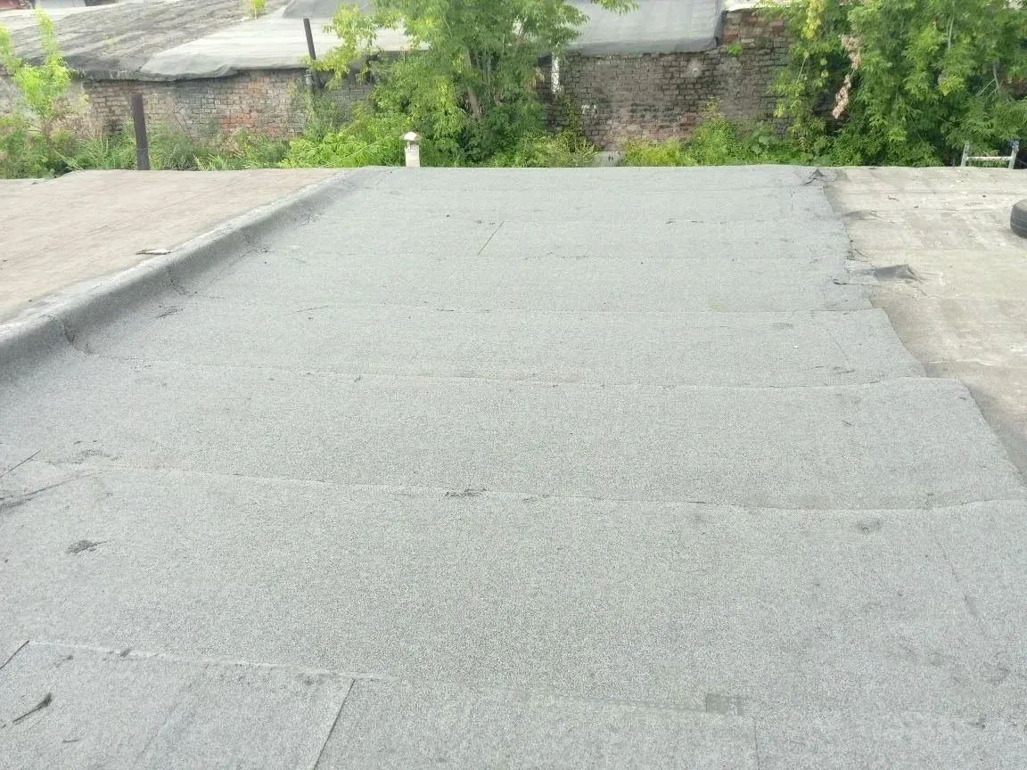 Ремонт наплавляемой кровли гаража в Красноярске — объект №6, бригада Дениса Краснова